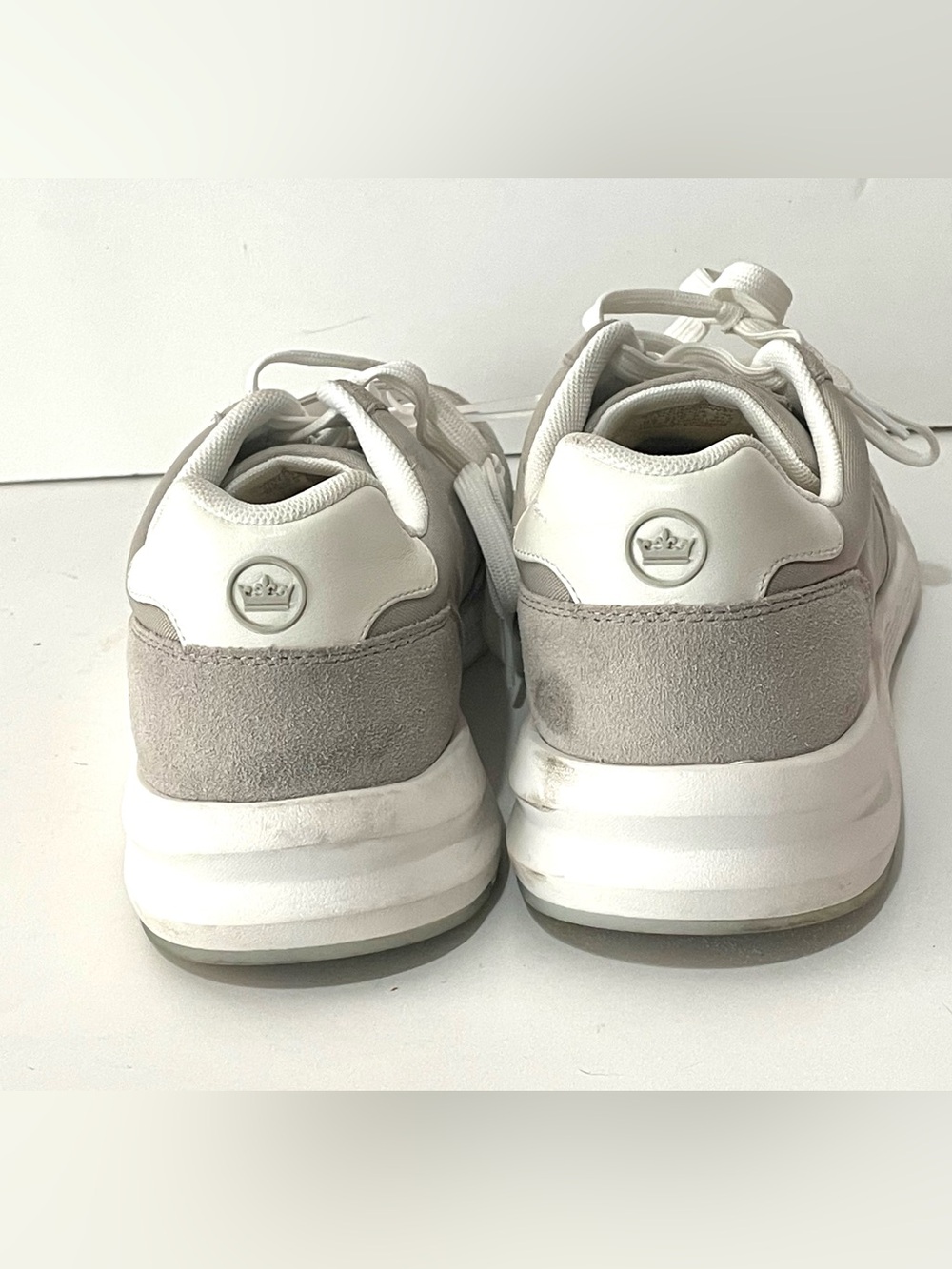 Peter Millar Journeyman Sneakers In Pewter Grey S… - image 7